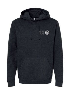 True West Coast Dark Charcoal Pullover Hoodie
